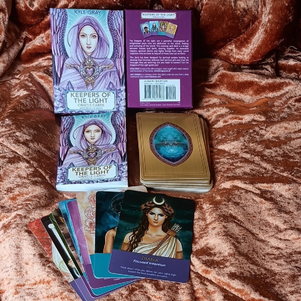 Keepers of the Light Oracle Cards